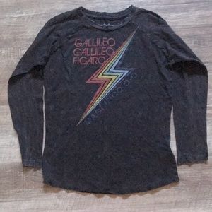 Rowdy Sprout Bohemian Rhapsody Tee, Sz 8